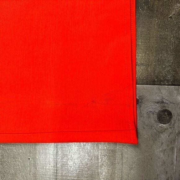 Banana Republic Women’s Size 8 Petite Sheath Bow Neck Dress Red Sleeveless - Picture 8 of 9